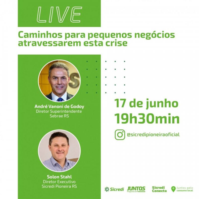 Caminhos para pequenos negócios atravessarem esta crise Caminhos para pequenos negócios atravessarem esta crise