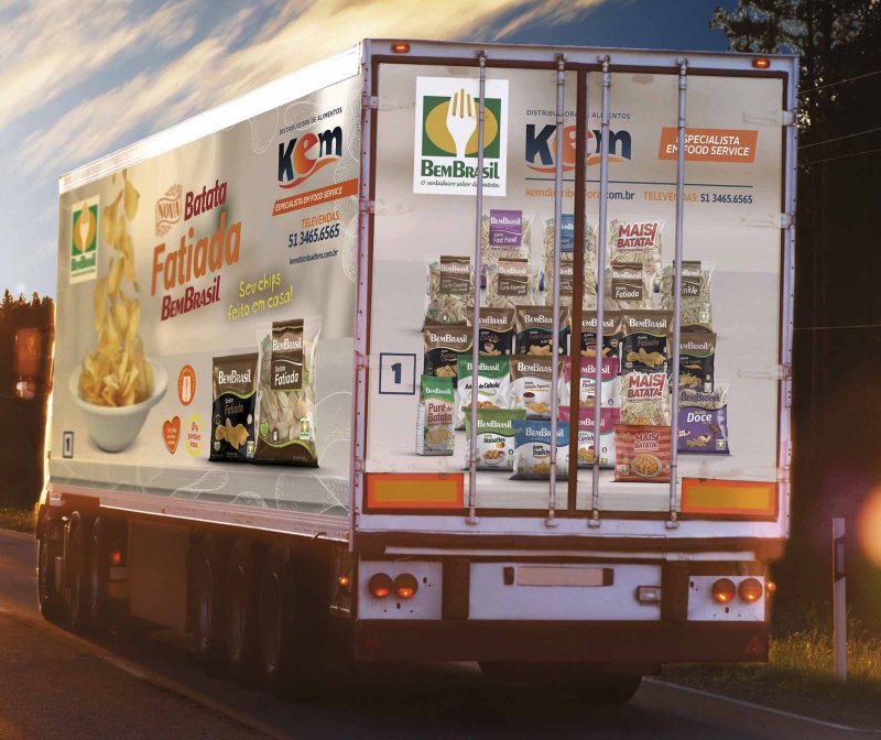 A Kem Distribuidora, empresa especialista em food service do Rio Grande do Sul, estará presente na Sulserve 2019