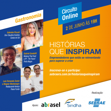 Lives mostram histórias de superação empreendedora