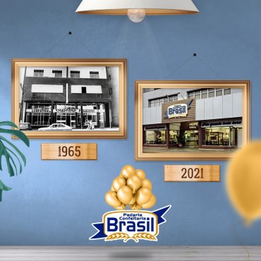 Uma das mais tradicionais padarias de Novo Hamburgo chega aos 56 anos Uma das mais tradicionais padarias de Novo Hamburgo chega aos 56 anos