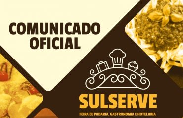 SULSERVE 2022 - Veja o Comunicado Oficial