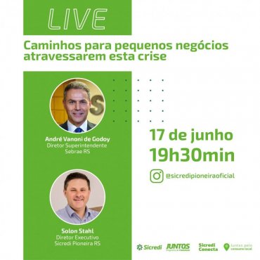 Caminhos para pequenos negócios atravessarem esta crise Caminhos para pequenos negócios atravessarem esta crise