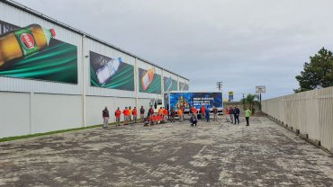 Fruki inaugura Centro de Distribuição em Farroupilha Fruki inaugura Centro de Distribuição em Farroupilha