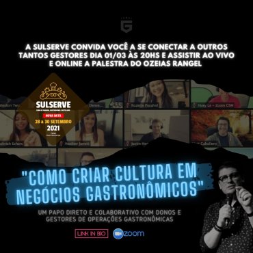 Como criar cultura em negócios gastronômicos